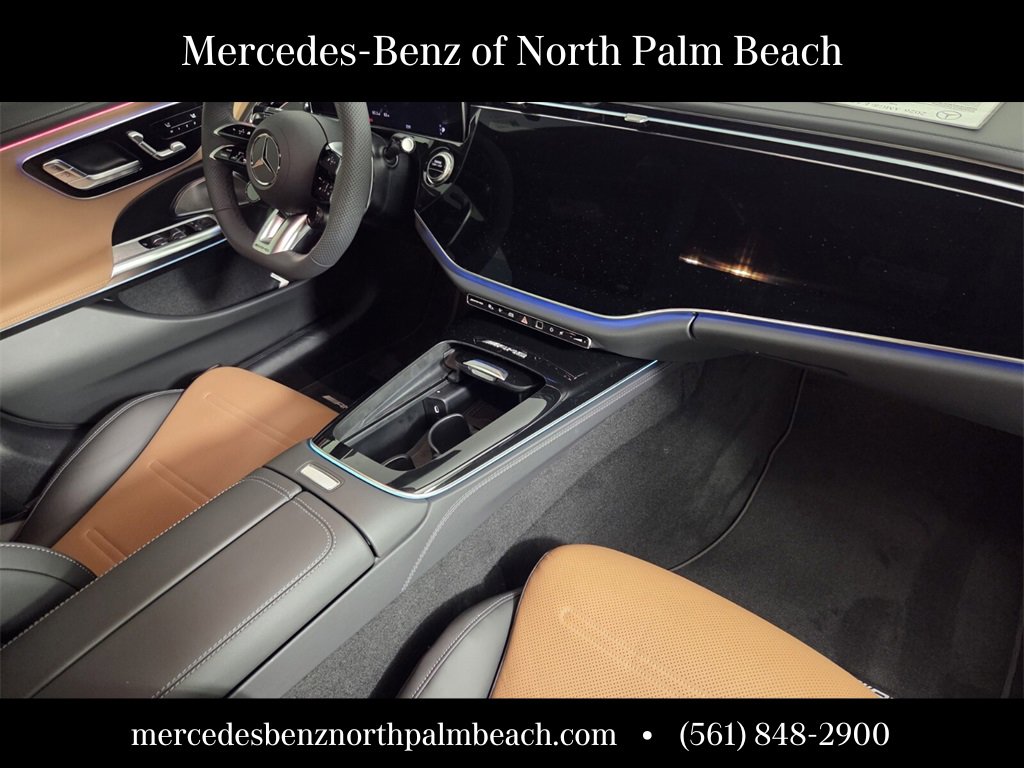 Certified 2026 Mercedes-Benz E 53 AMG e 4MATIC Sedan image 15