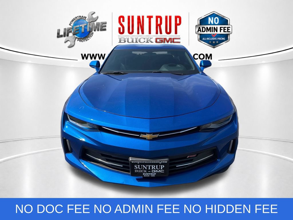 Used 2017 Chevrolet Camaro LT w/ RS Package RWD image 9