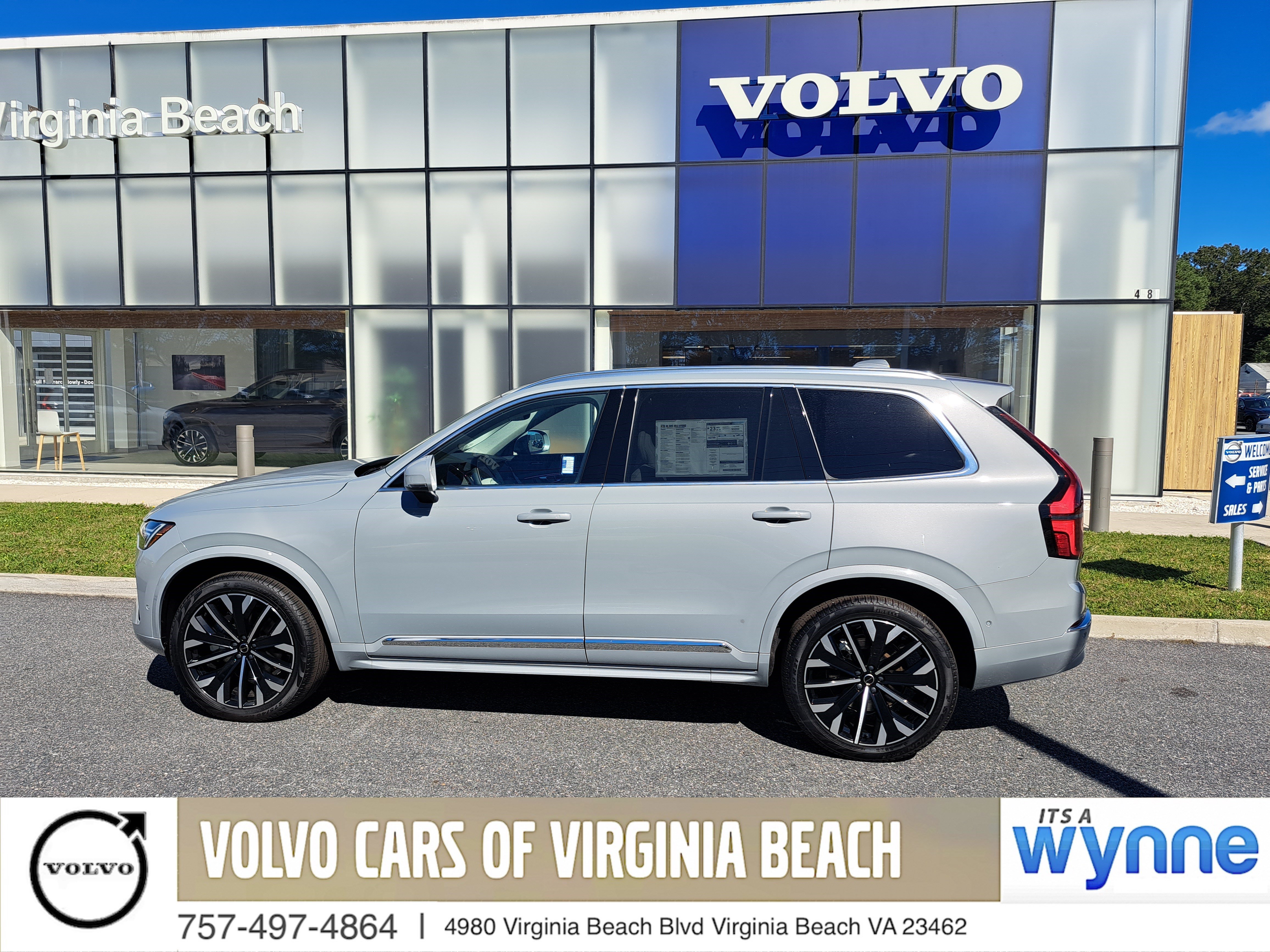 New 2026 Volvo XC90 B6 Ultra w/ Protection Package AWD/4WD image 1