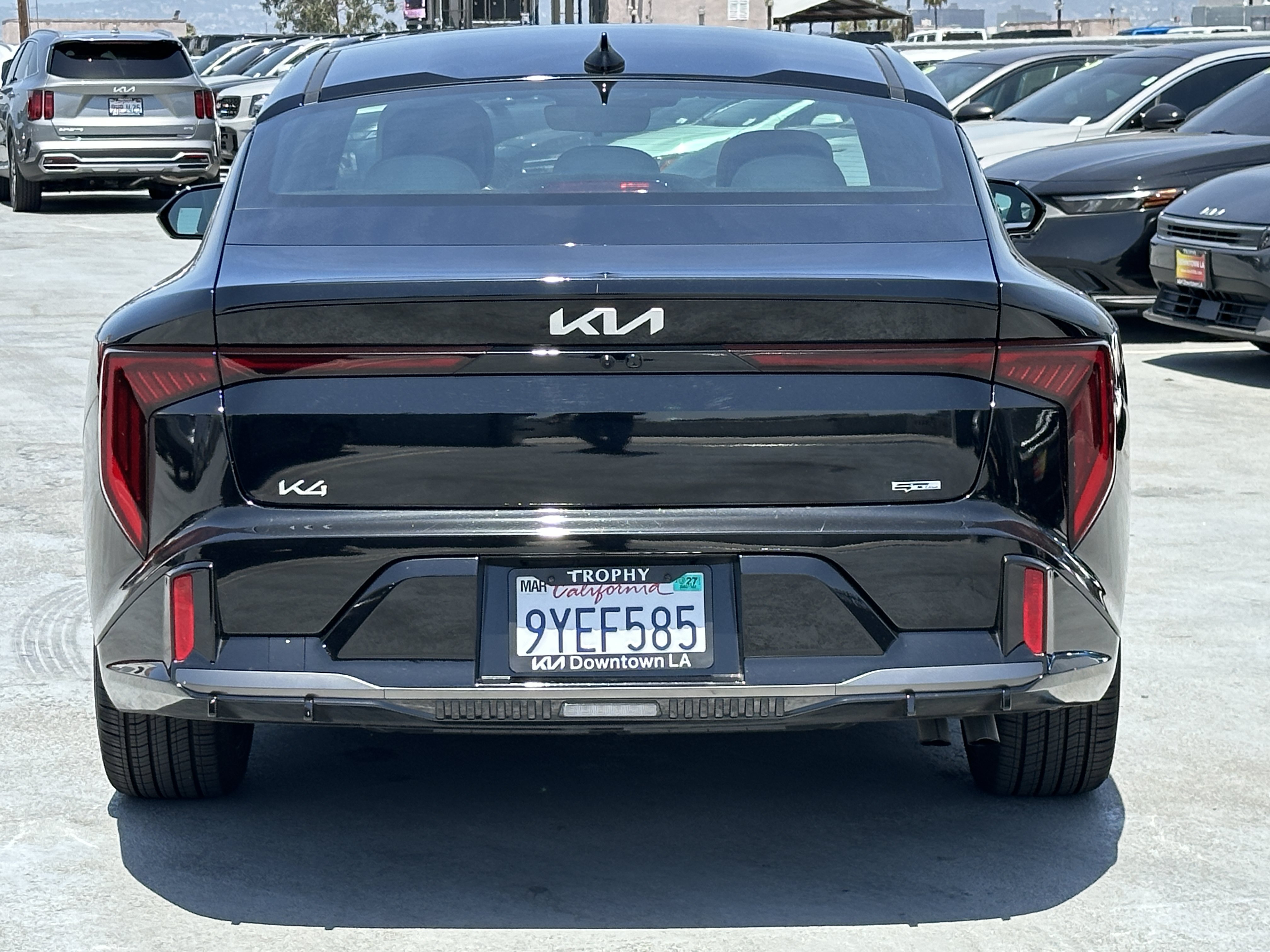 Certified 2026 Kia K4 GT-Line Turbo FWD image 6
