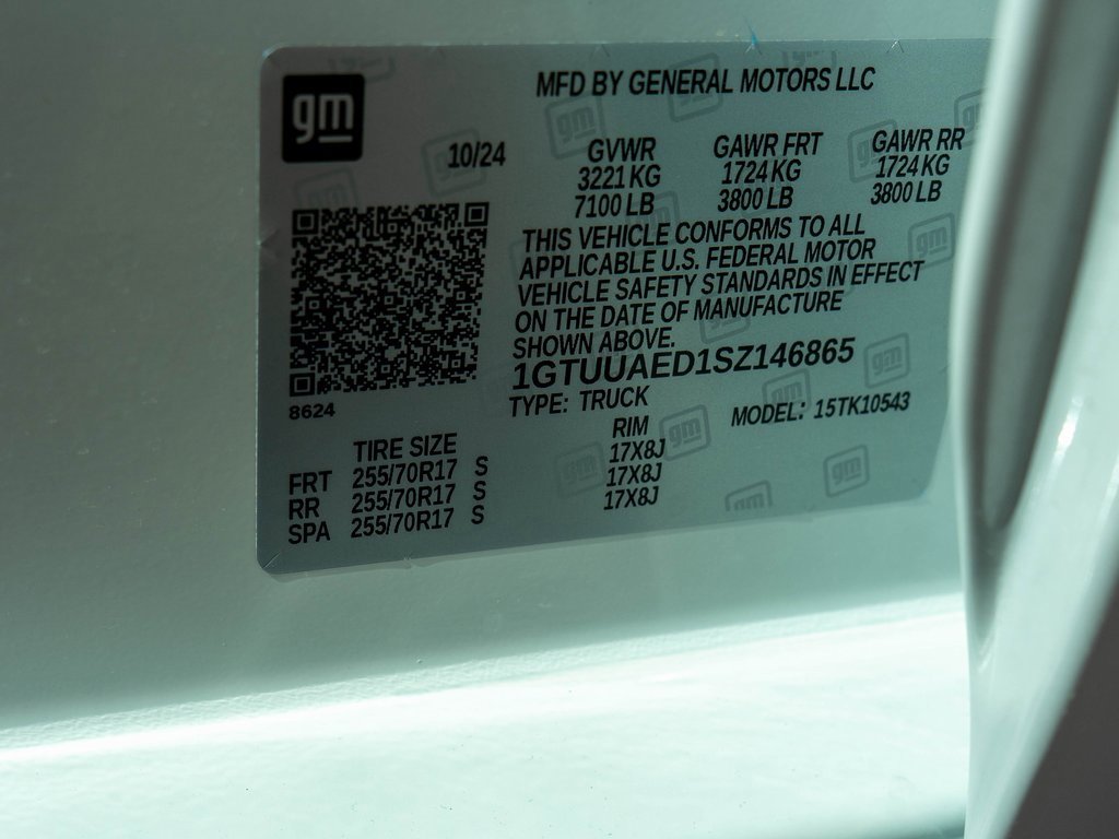 New 2025 GMC Sierra 1500 Pro w/ Pro Value Package image 33