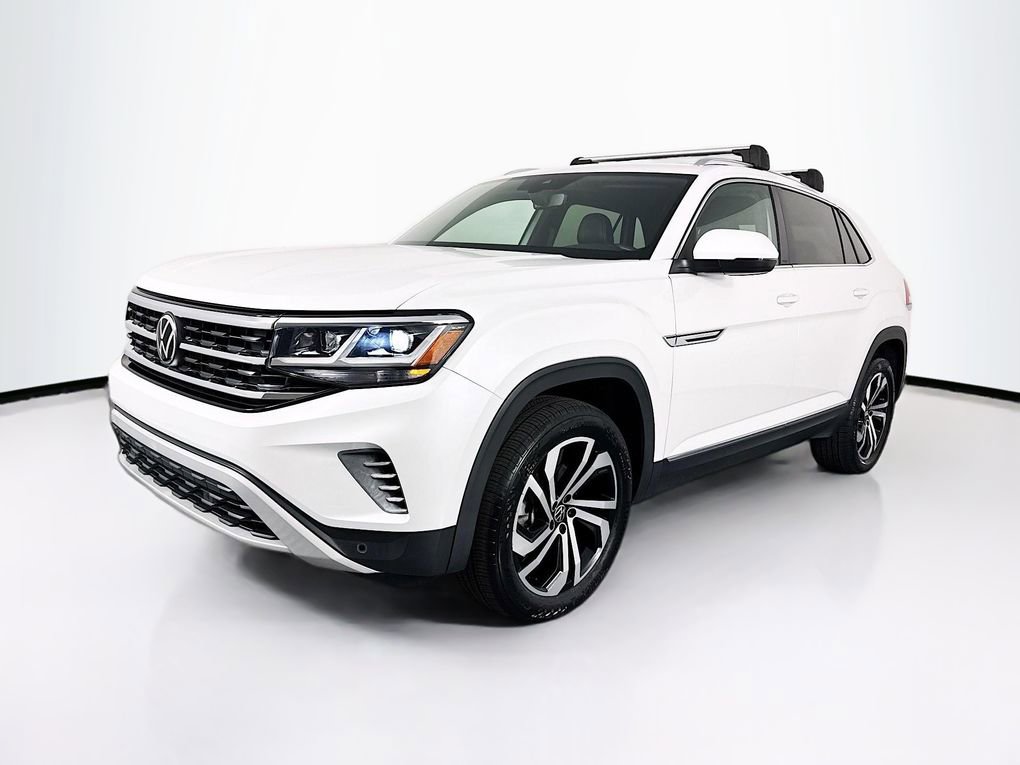 Used 2023 Volkswagen Atlas Cross Sport SEL image 3