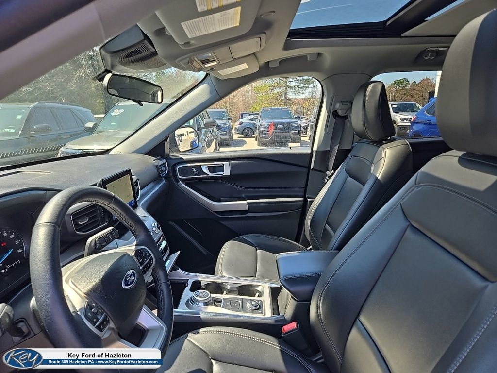 Certified 2023 Ford Explorer XLT w/ Equipment Group 202A image 49