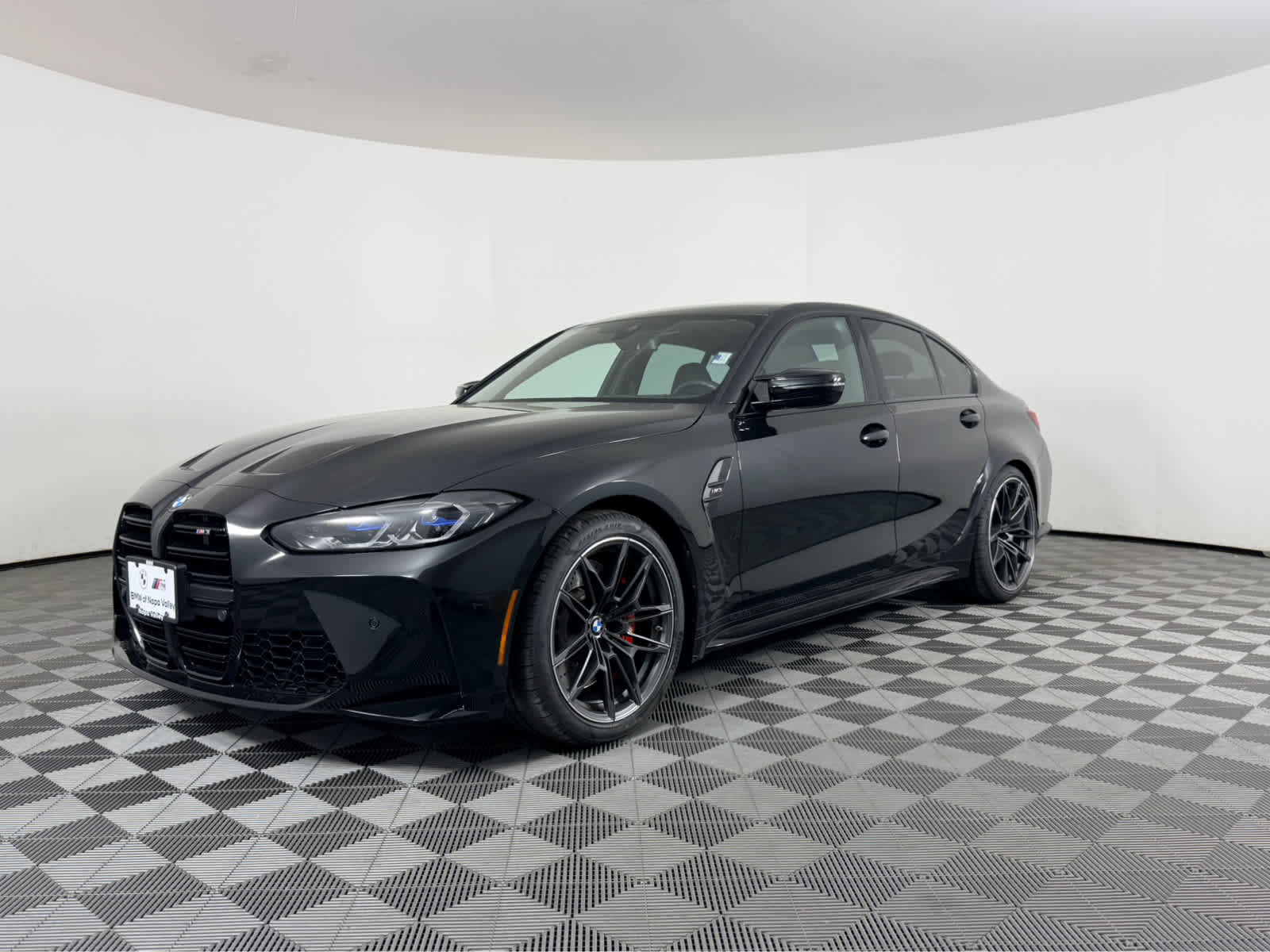 Used 2024 BMW M3 w/ Executive Package RWD image 7
