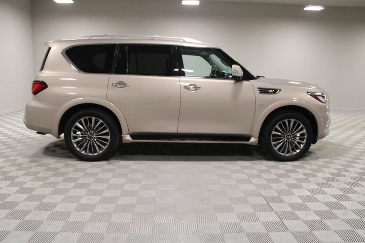 Used 2019 INFINITI QX80 Luxe w/ 22" Wheel Package AWD/4WD image 13