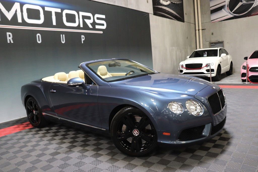 Used 2014 Bentley Continental GT AWD/4WD image 13