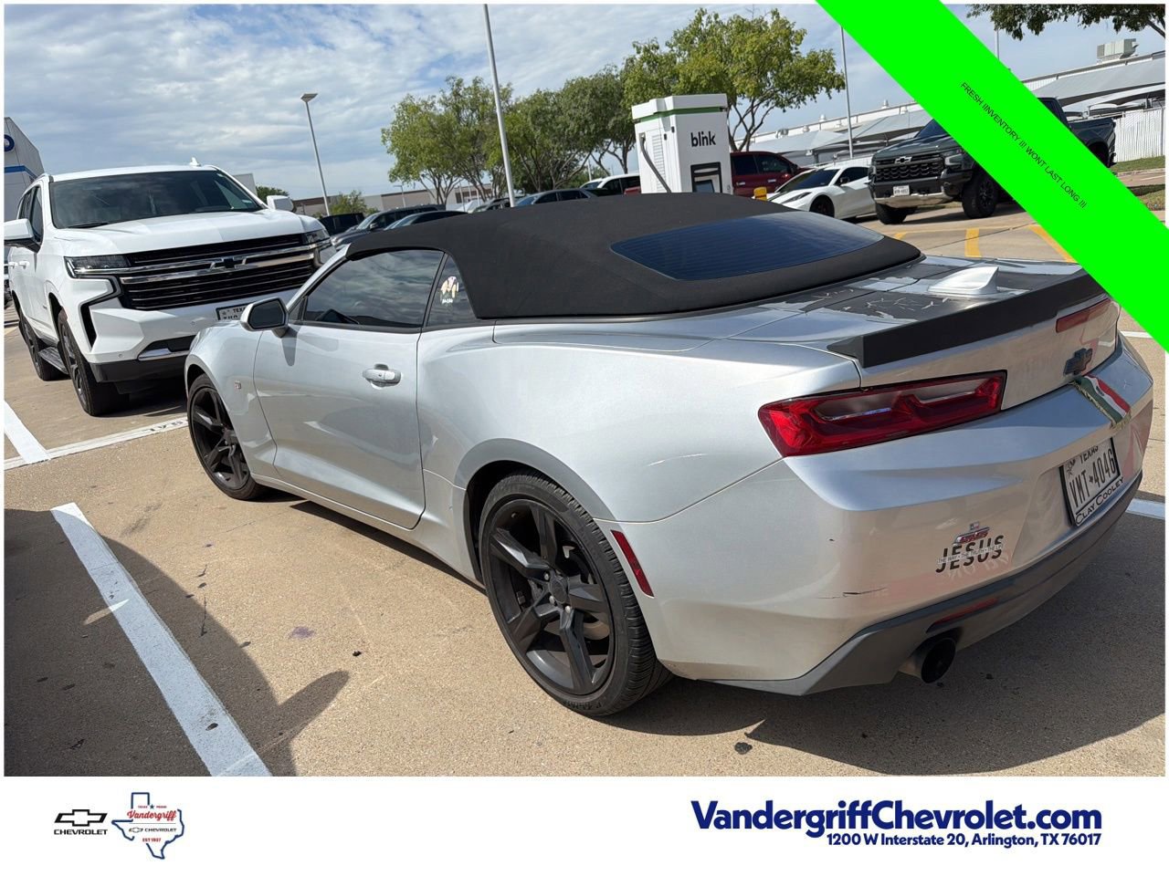 Used 2017 Chevrolet Camaro SS RWD image 11