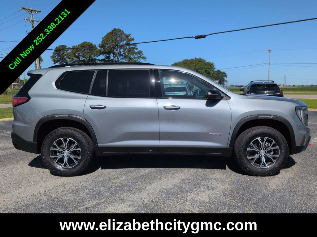 New 2026 GMC Acadia AT4 w/ Luxury Package AWD/4WD image 3