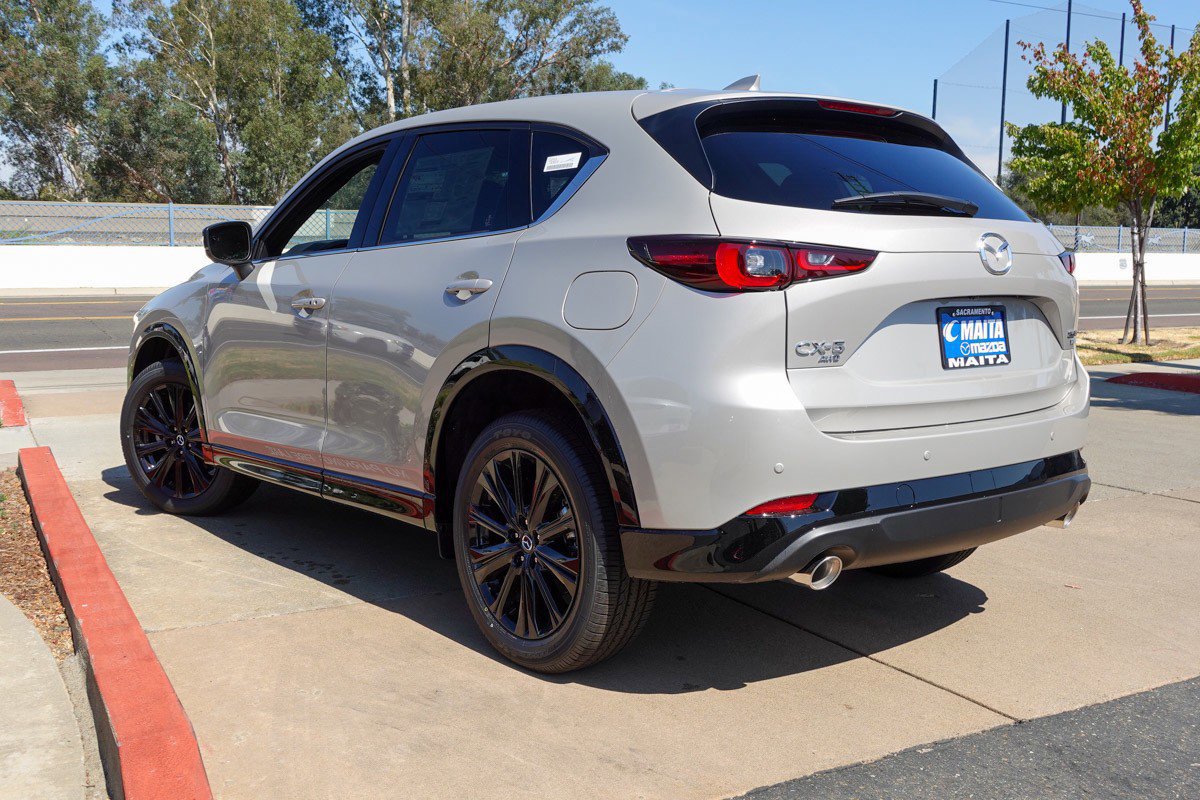 New 2025 MAZDA CX-5 2.5 Turbo w/ Premium Package image 7