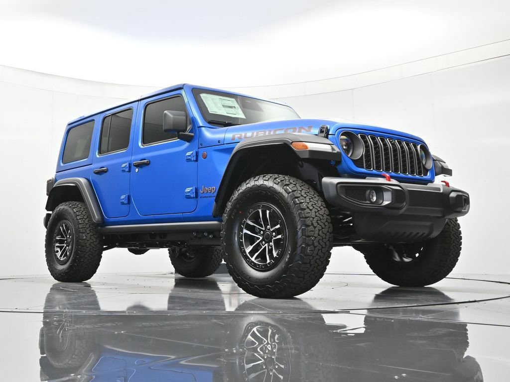 New 2026 Jeep Wrangler Unlimited Rubicon AWD/4WD image 38