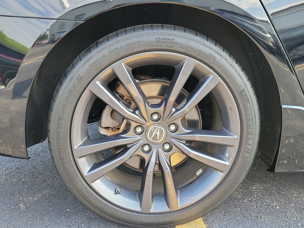 Used 2020 Acura TLX V6 w/ A-SPEC Pkg FWD image 7
