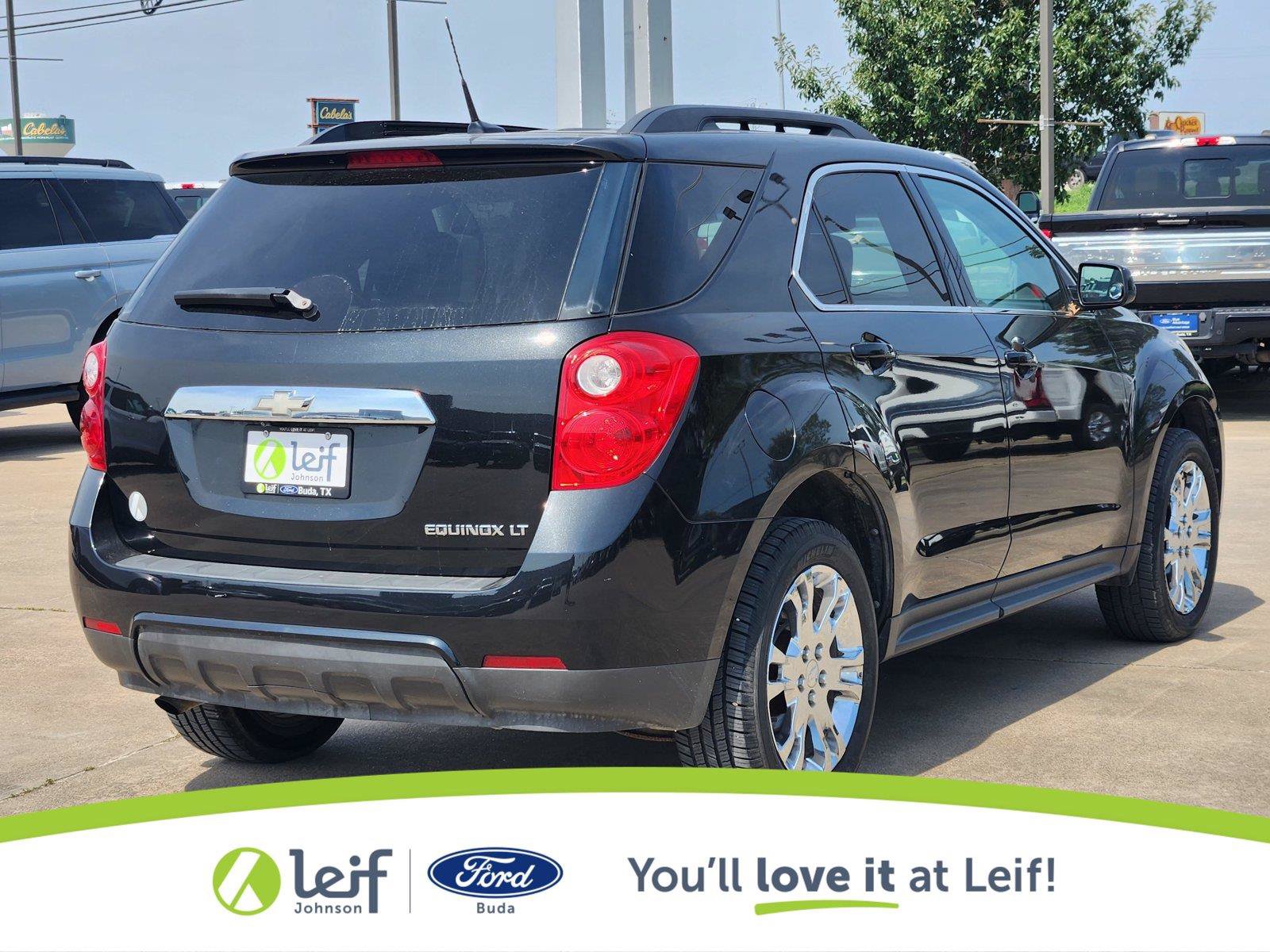 Used 2010 Chevrolet Equinox LT w/ Vehicle Interface Package FWD image 4
