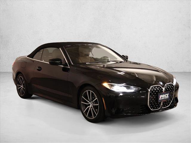 Used 2021 BMW 430i Convertible w/ Convenience Package image 3
