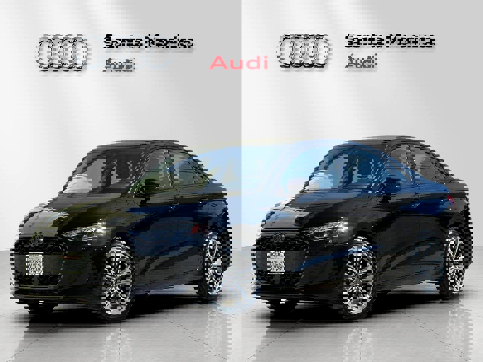 Certified 2025 Audi A3 2.0T Premium w/ Black Optic Package image 1