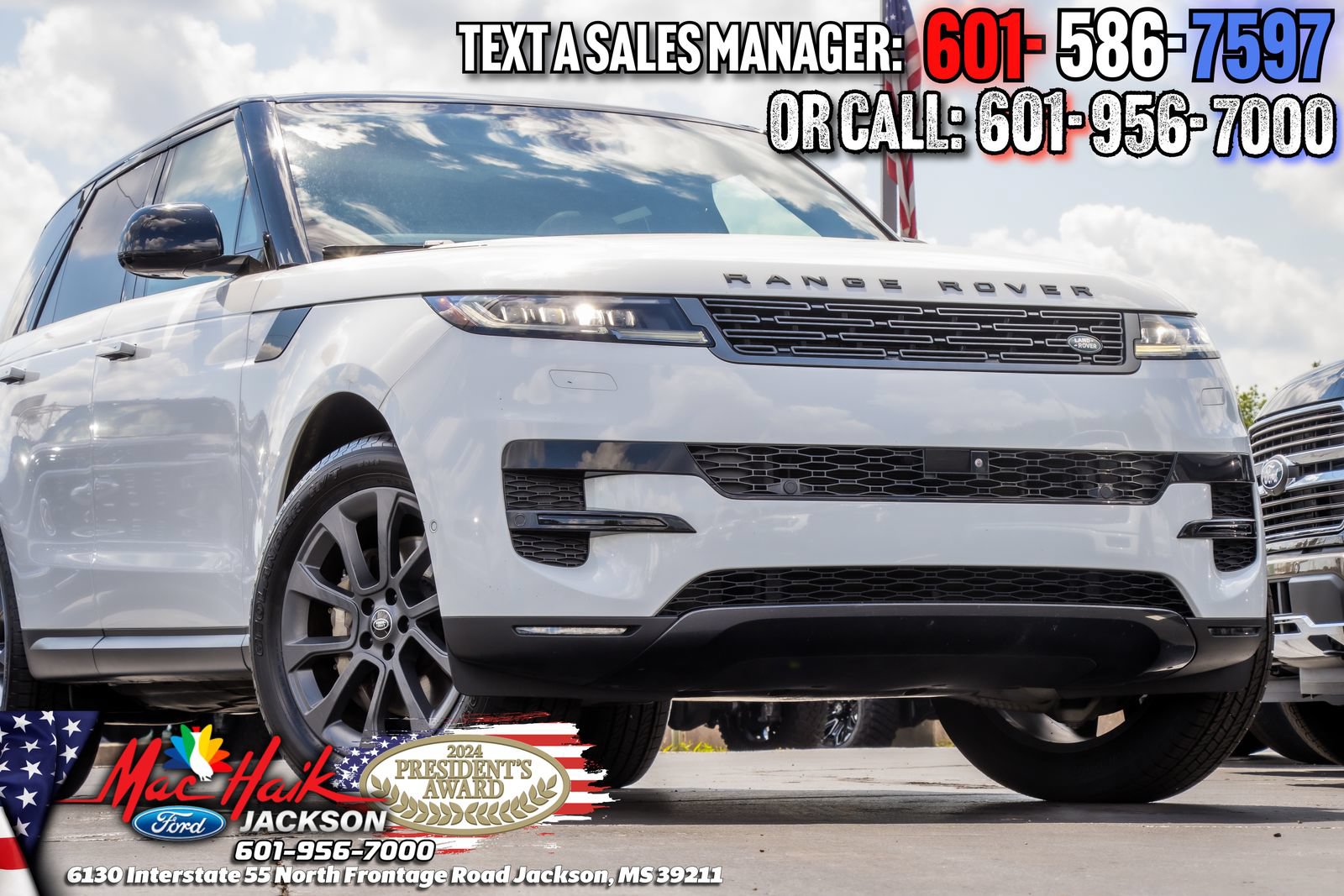 Used 2024 Land Rover Range Rover Sport SE AWD/4WD image 3