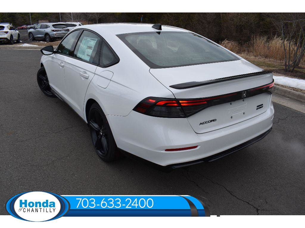 New 2026 Honda Accord Hybrid Sport-L FWD image 5