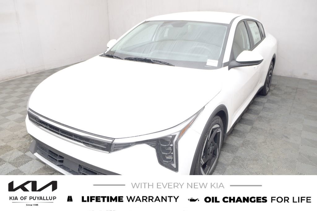New 2025 Kia K4 EX