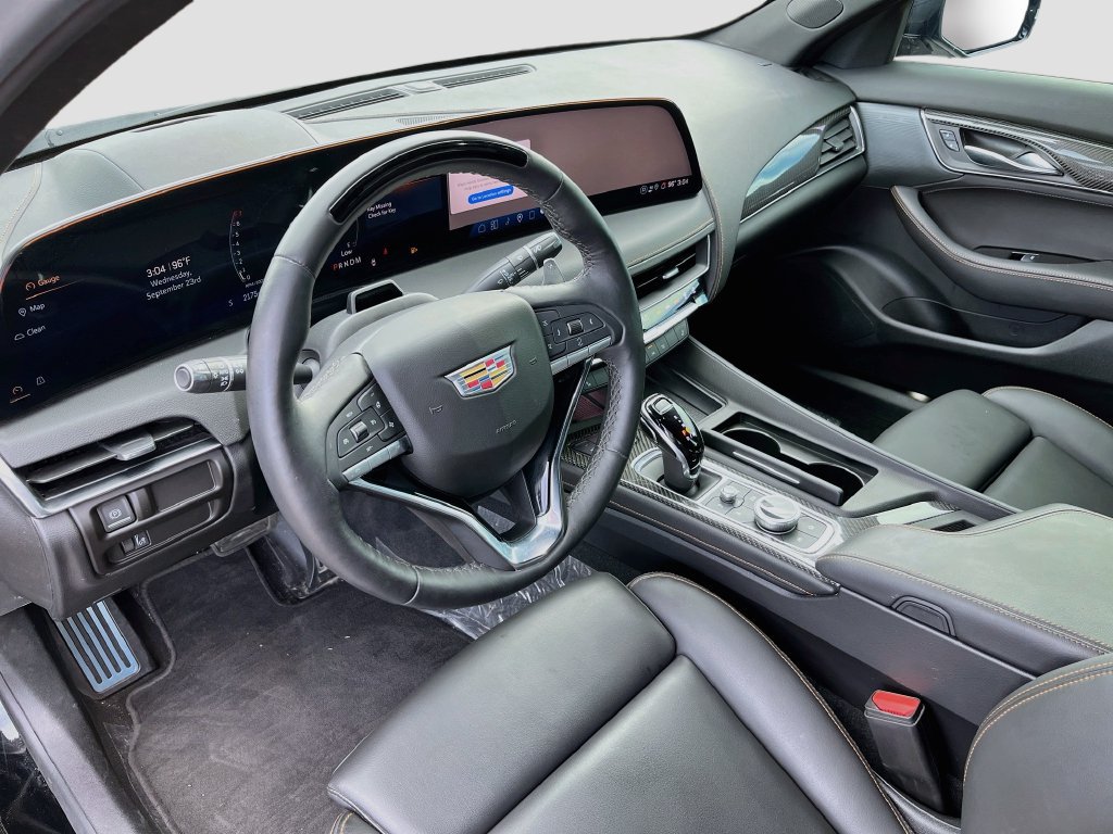 Used 2025 Cadillac CT5 Sport w/ Sun And Sound Package RWD image 9