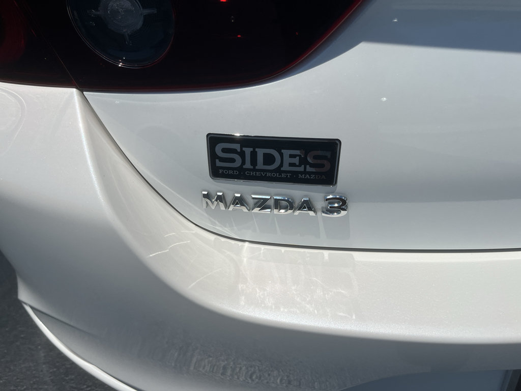 Certified 2024 MAZDA MAZDA3 s FWD image 48