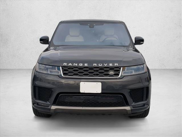 Used 2020 Land Rover Range Rover Sport HSE AWD/4WD video 2