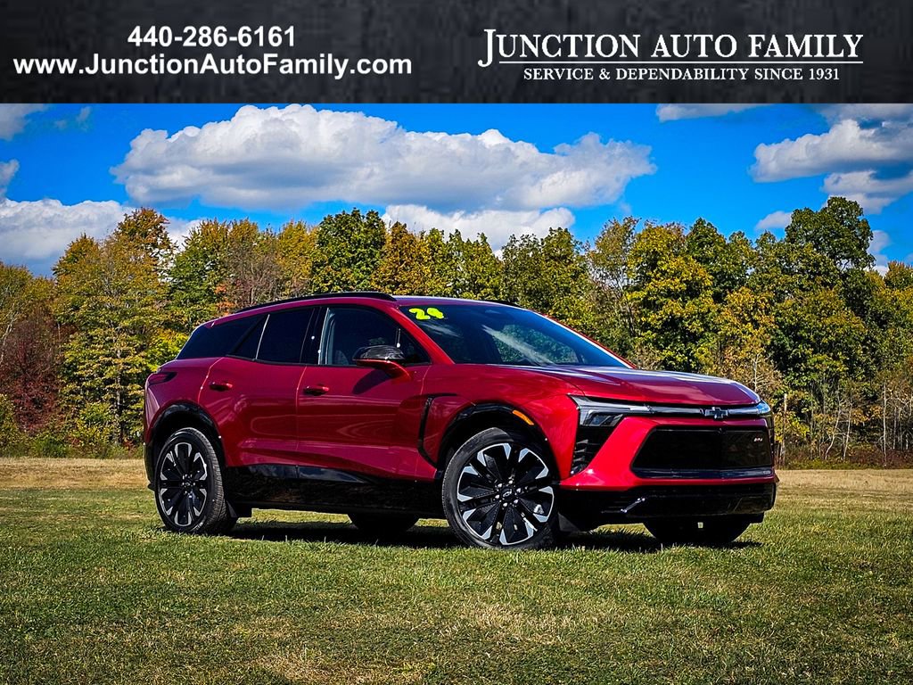 Certified 2024 Chevrolet Blazer EV RS