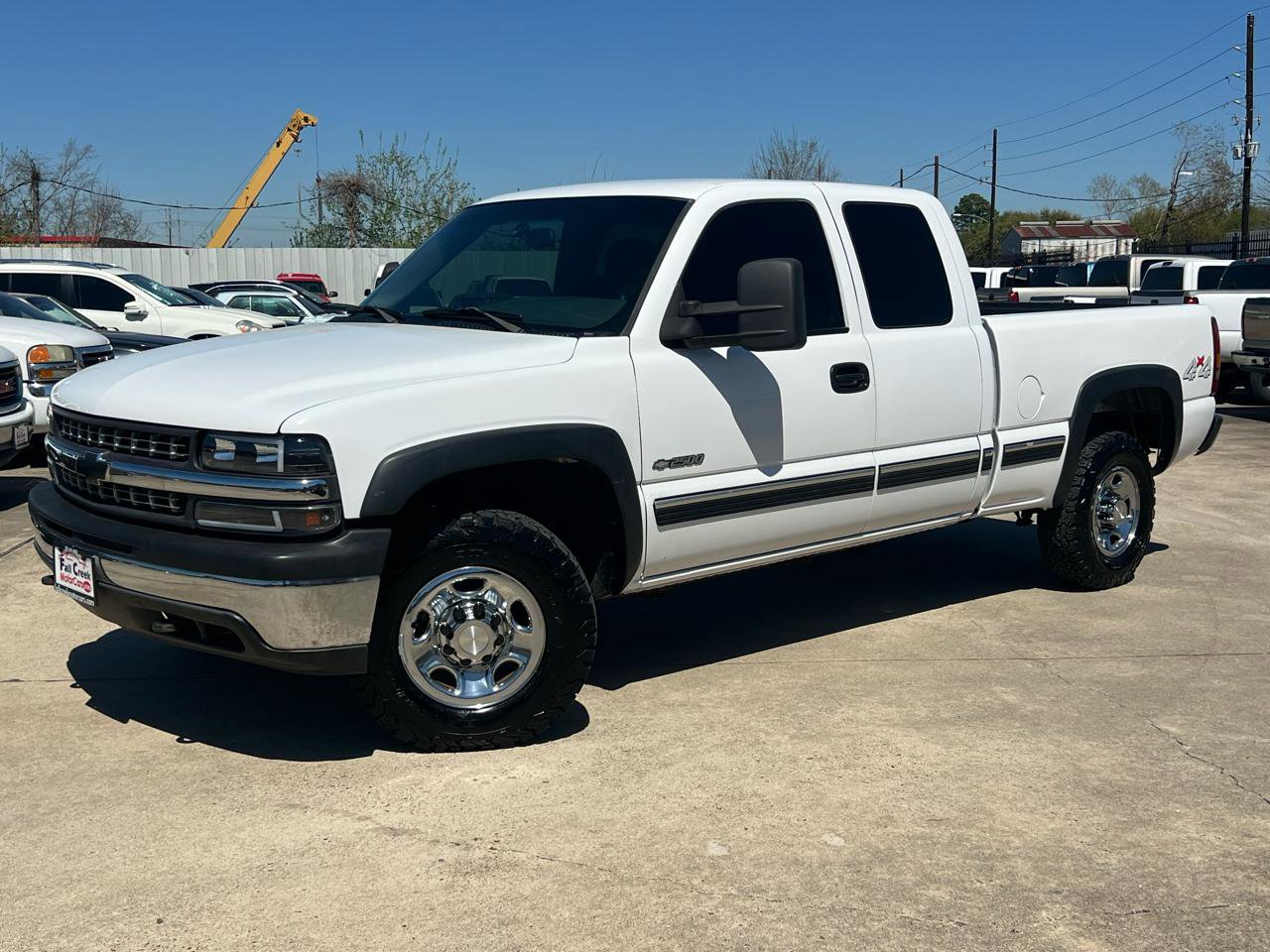 Used 2002 Chevrolet Silverado 2500 LS w/ Electrical Convenience Pkg AWD/4WD image 57