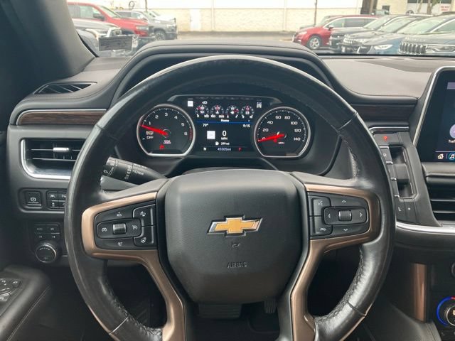 Used 2021 Chevrolet Tahoe High Country AWD/4WD image 14