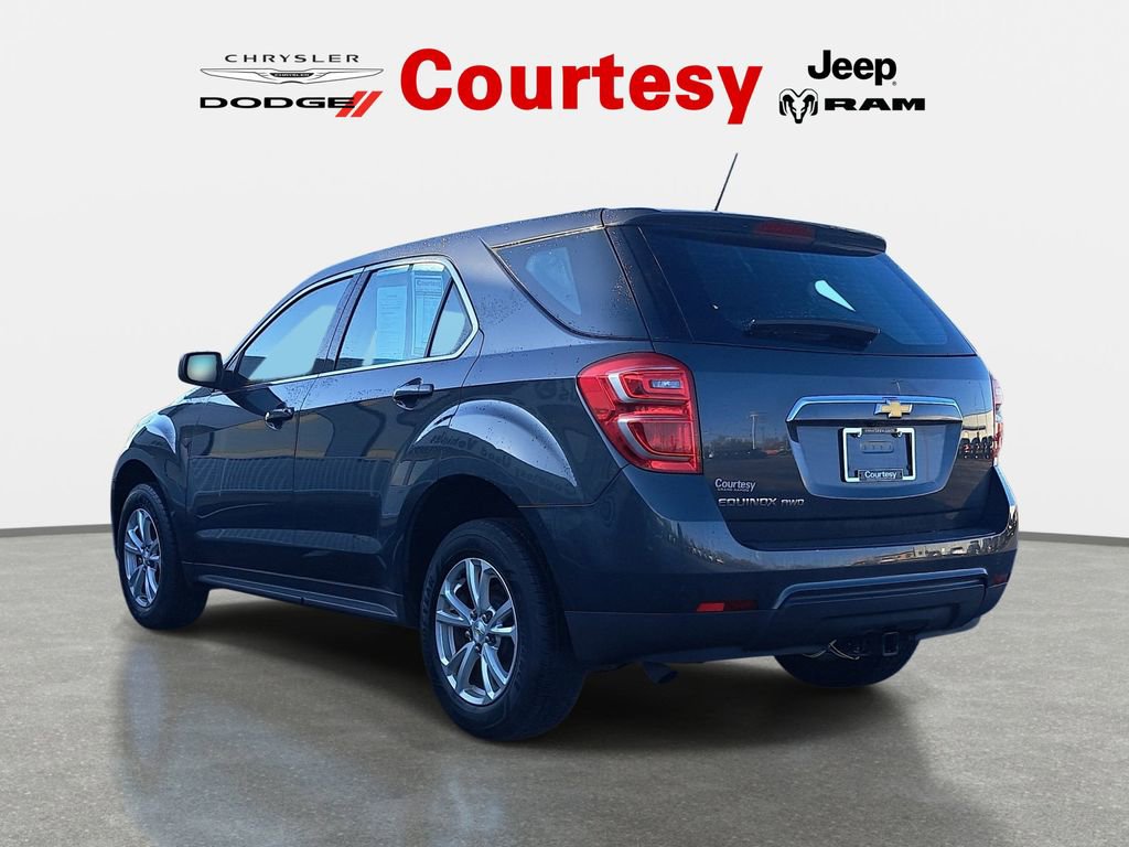 Used 2017 Chevrolet Equinox LS image 4
