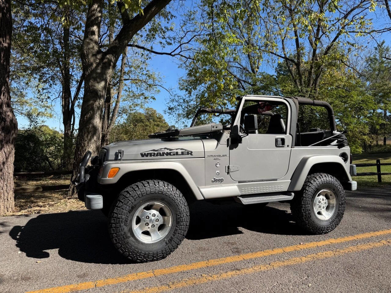 Used 2001 Jeep Wrangler Sport image 20