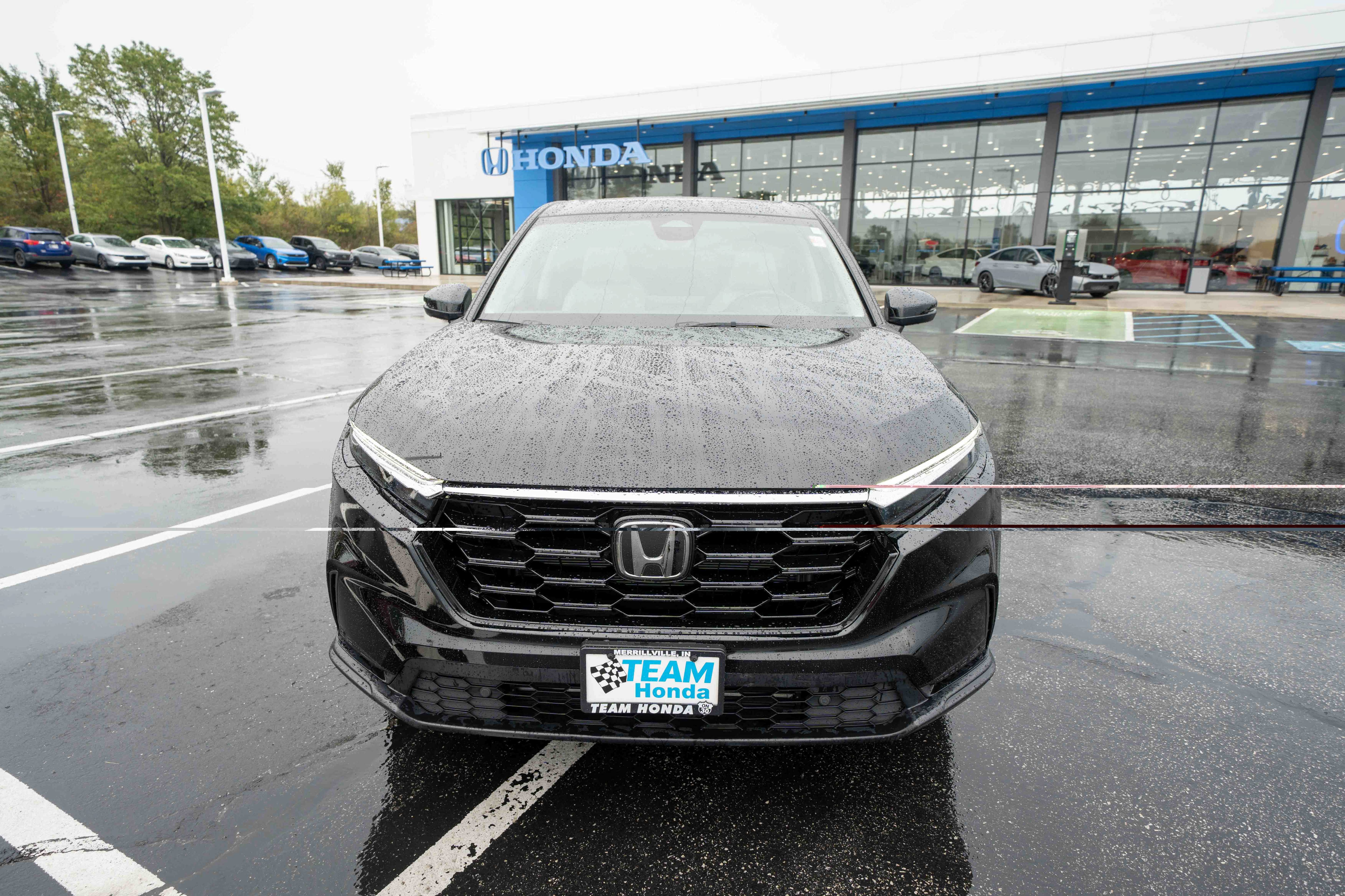 Used 2025 Honda CR-V EX-L image 2