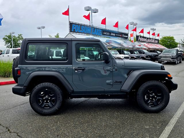 New 2026 Jeep Wrangler Sport AWD/4WD image 7