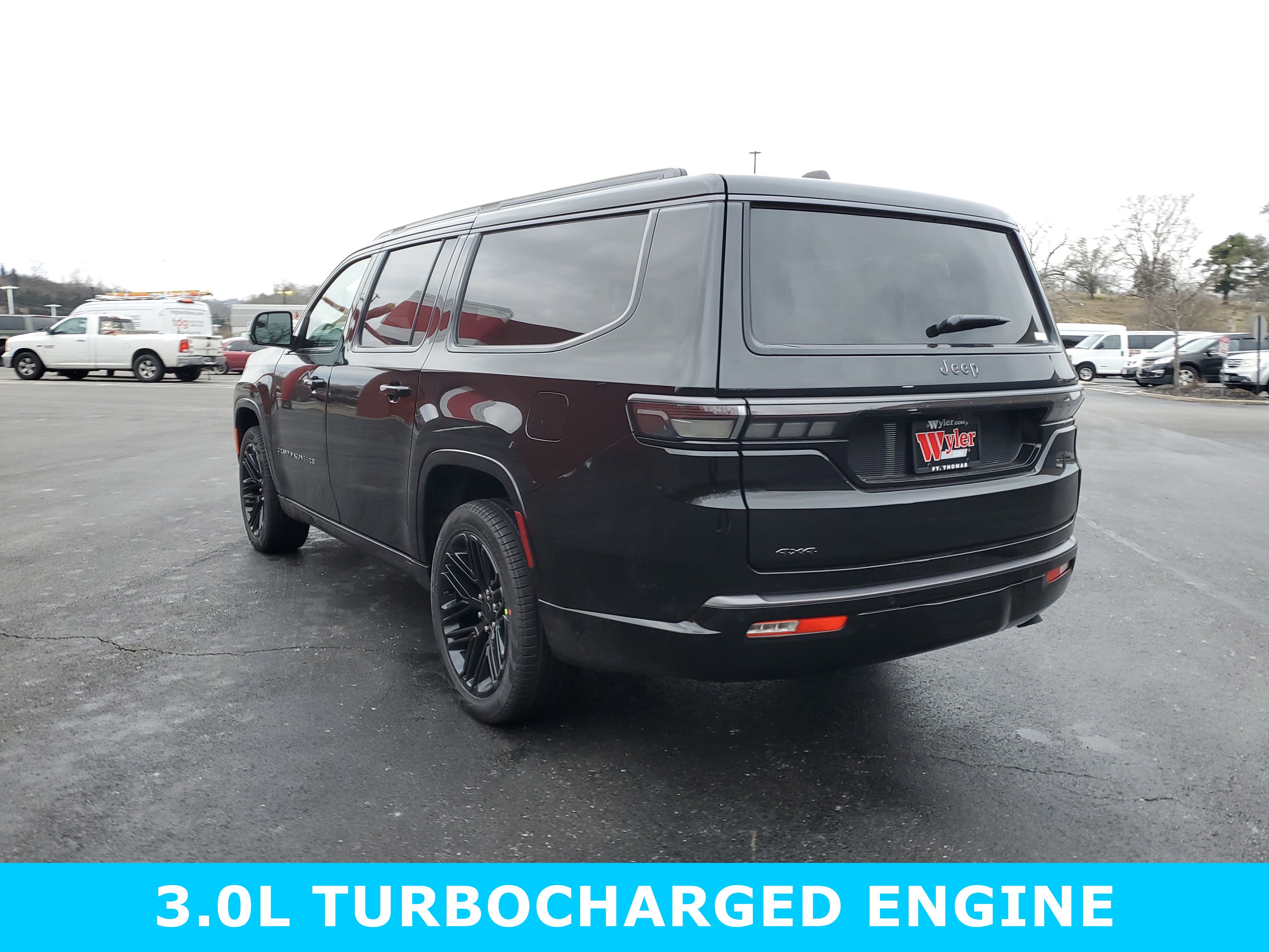 New 2026 Jeep Grand Wagoneer L Limited image 7