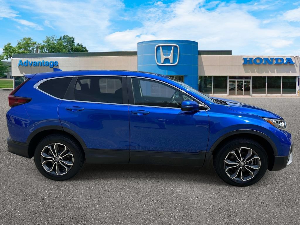 Certified 2022 Honda CR-V EX-L image 3
