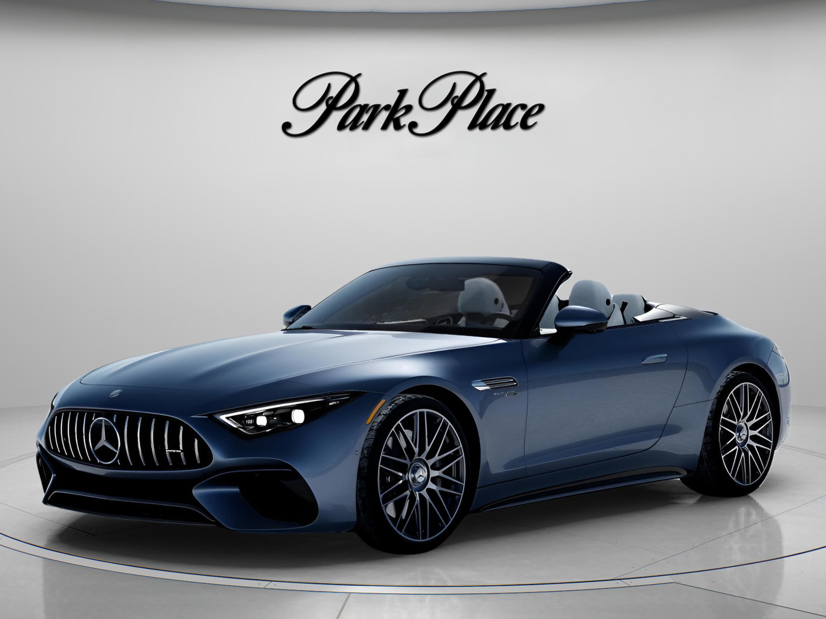 New 2026 Mercedes-Benz SL 55 AMG 4MATIC image 1