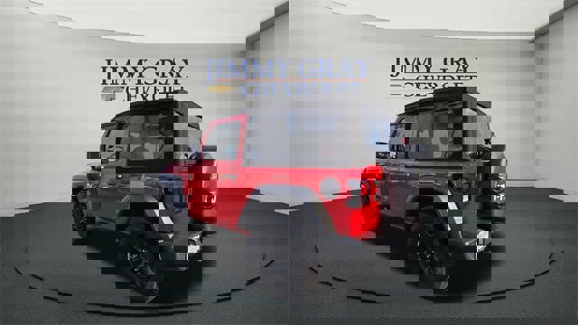 Used 2024 Jeep Wrangler Sport image 5