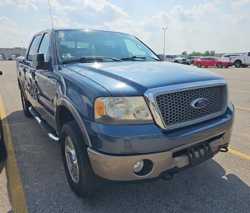 Used 2006 Ford F150 Lariat AWD/4WD image 2
