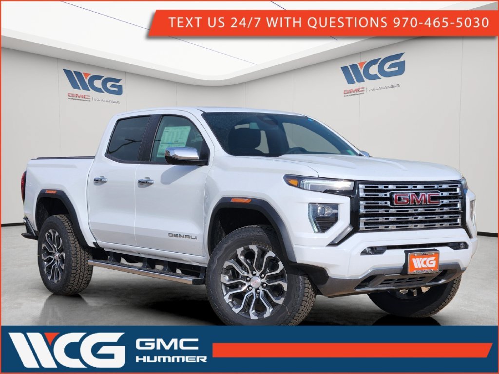 New 2026 GMC Canyon Denali AWD/4WD image 1