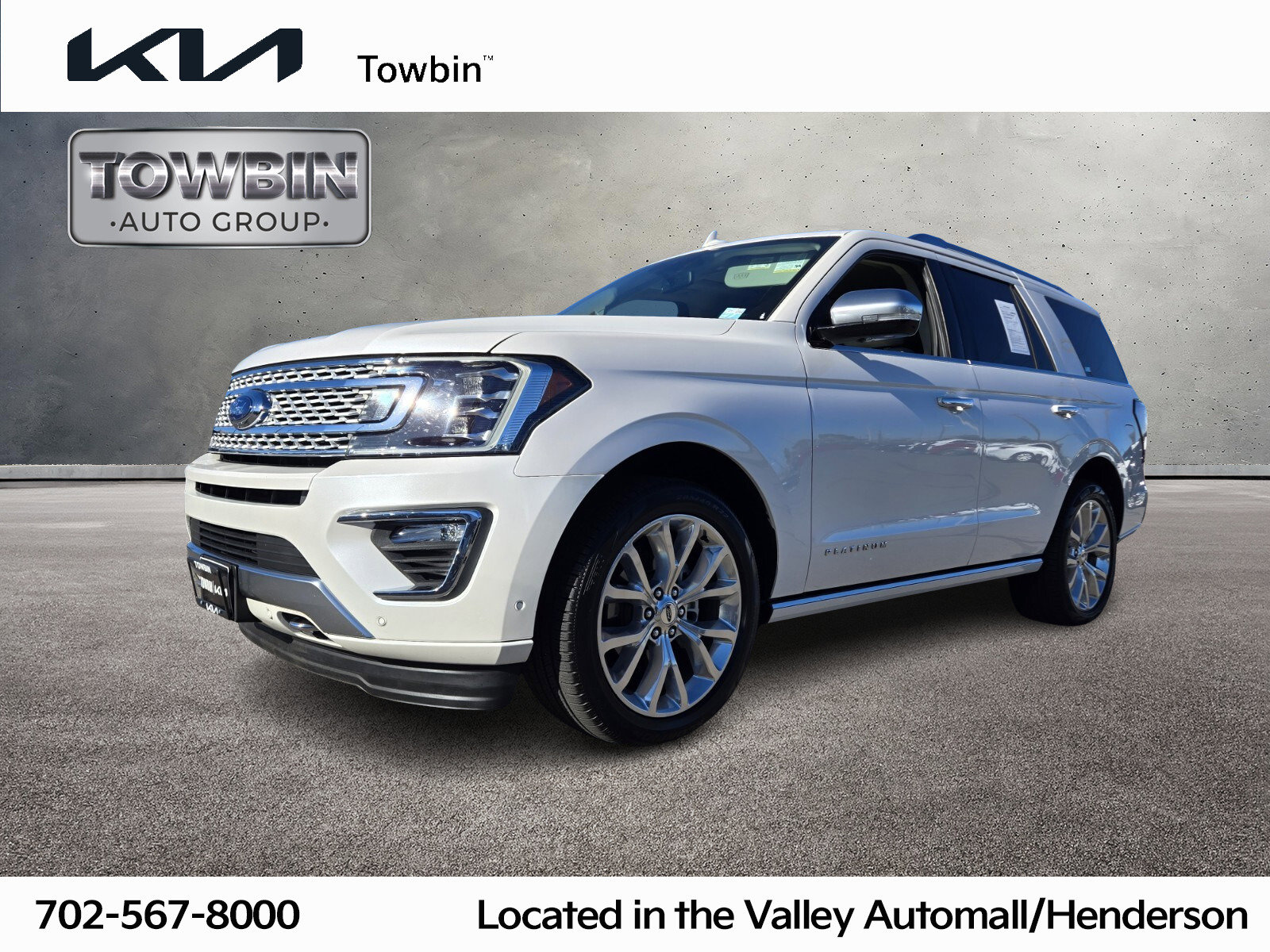 Used 2019 Ford Expedition Platinum