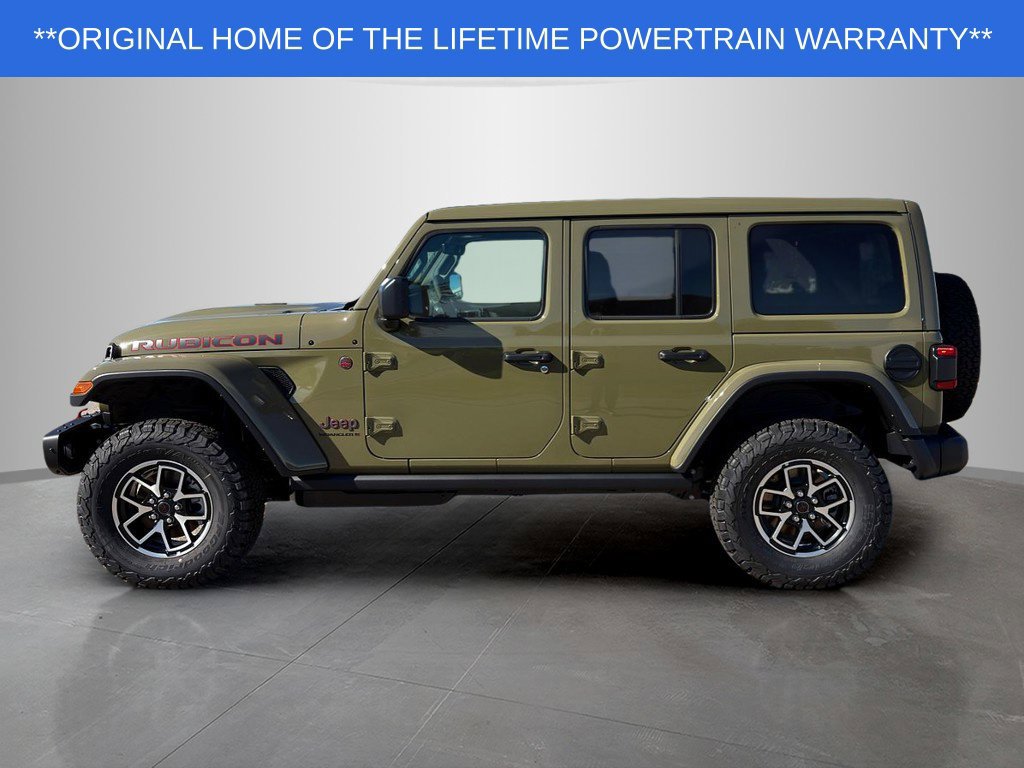 New 2027 Jeep Wrangler Unlimited Rubicon AWD/4WD image 6