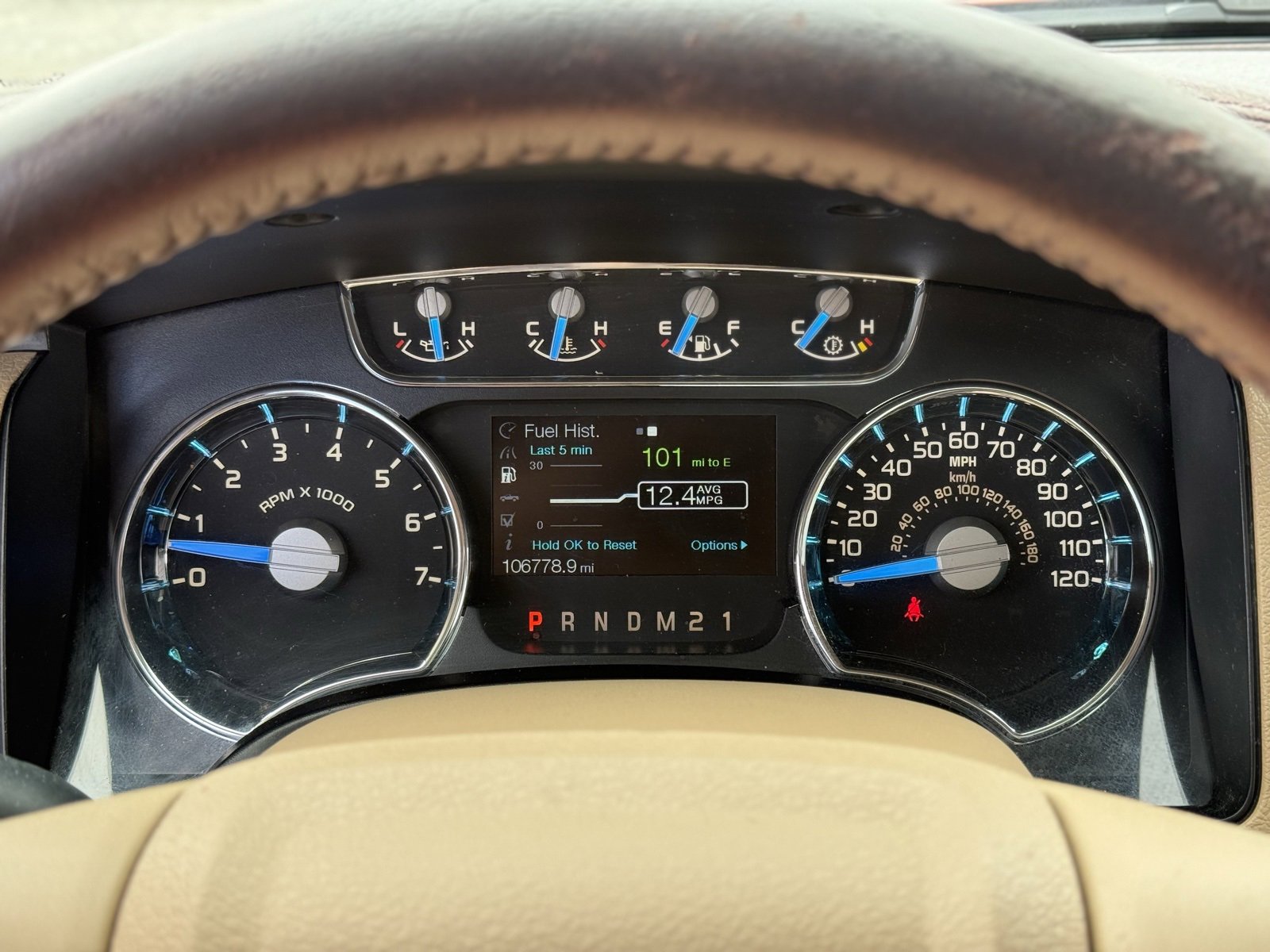 Used 2014 Ford F150 King Ranch w/ King Ranch Luxury Package image 41