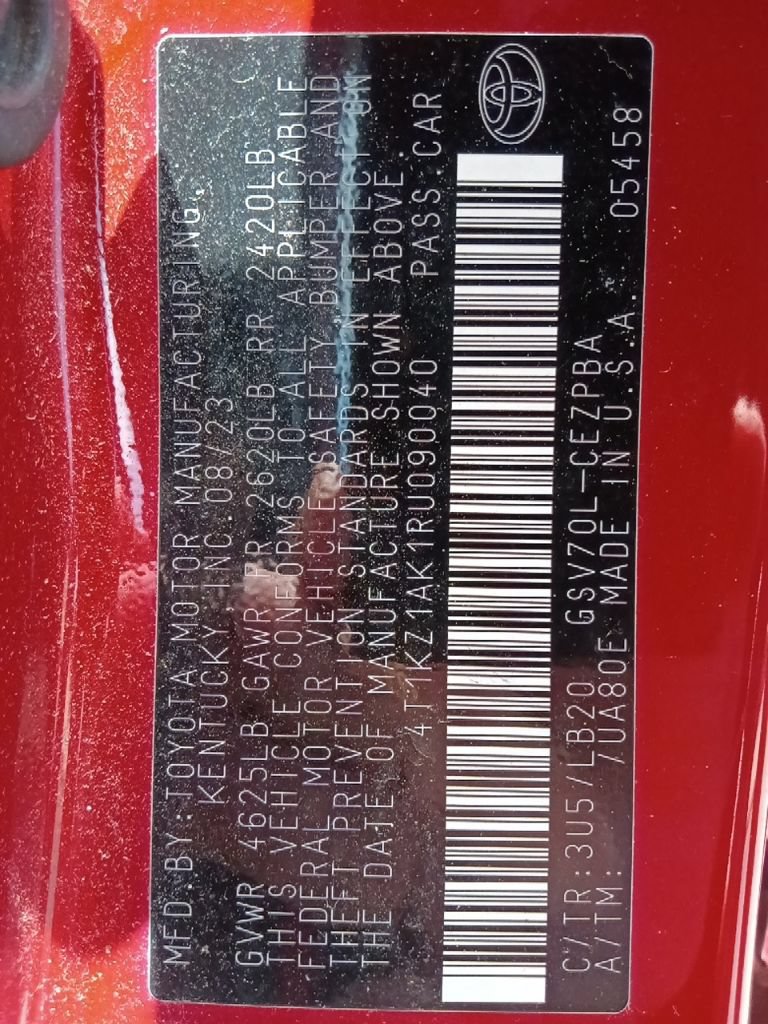Used 2024 Toyota Camry XSE w/ Navigation Package FWD image 34