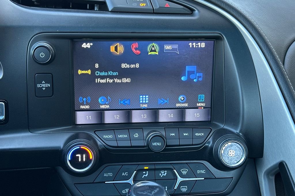 Used 2016 Chevrolet Corvette Stingray Coupe w/ Battery Protection Package image 15