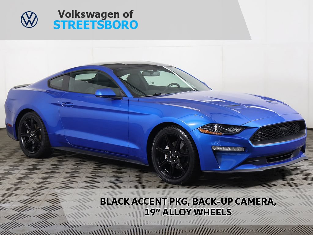 Used 2019 Ford Mustang Coupe w/ Equipment Group 101A RWD image 1