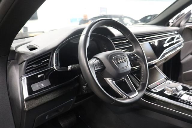 Used 2021 Audi Q8 Premium Plus w/ Premium Plus Package image 13