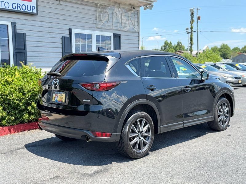 Used 2018 MAZDA CX-5 Grand Touring AWD/4WD image 5