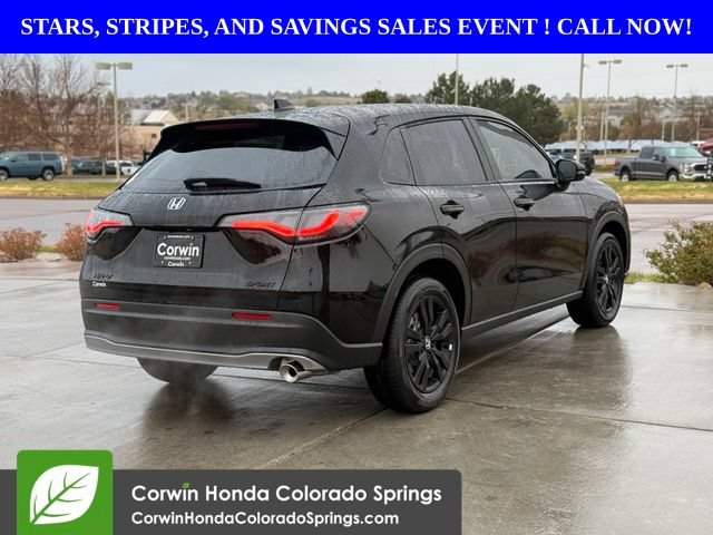 New 2027 Honda HR-V Sport image 10