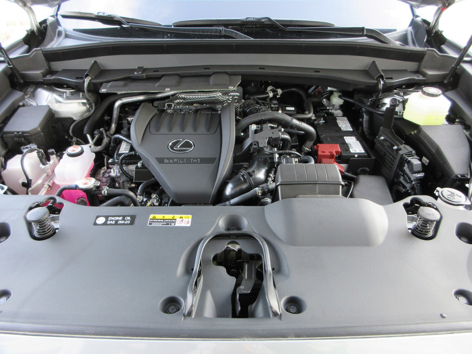 New 2026 Lexus TX 350 AWD image 55