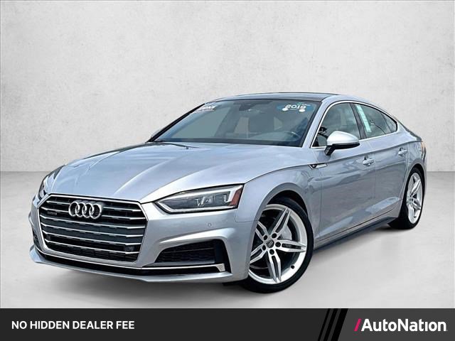 Used 2019 Audi A5 2.0T Premium Plus w/ Premium Plus AWD/4WD image 1