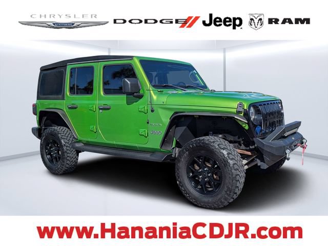 Used 2019 Jeep Wrangler Unlimited Sahara