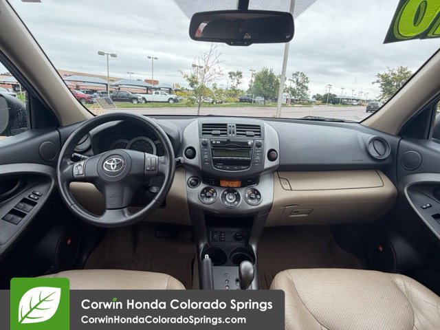 Used 2010 Toyota RAV4 Limited w/ Limited Extra Value Pkg FWD image 13